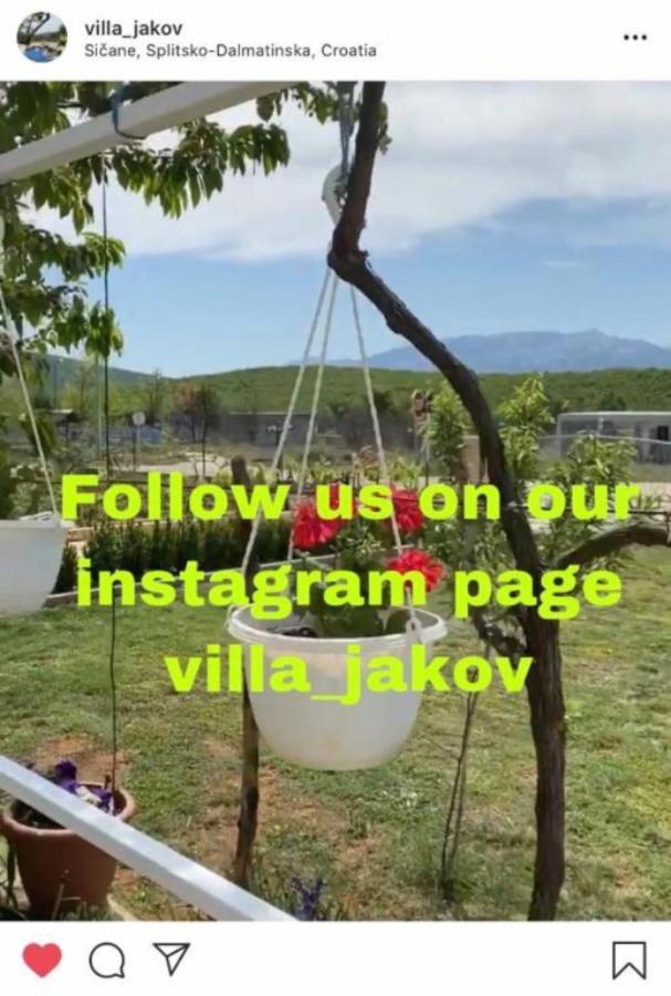 Villa Jakov Kraj  Exterior photo